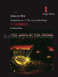 Hobbits (Brass Band Score & Parts)